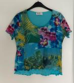 Betty Barclay kleurig t-shirt bloemen maat 40, Maat 38/40 (M), Overige kleuren, Betty Barclay, Ophalen of Verzenden