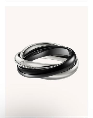 Cartier Trinity Ring Zilver/Goud beschikbaar voor biedingen