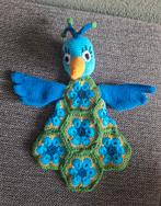 Knuffel(doek) Pauw (gehaakt), Ophalen of Verzenden, Nieuw, Overige typen
