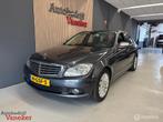 Mercedes C-klasse 180 K Business Class Elegance|NAP|NL Auto, Auto's, Mercedes-Benz, Zwart, 1796 cc, Origineel Nederlands, Bedrijf
