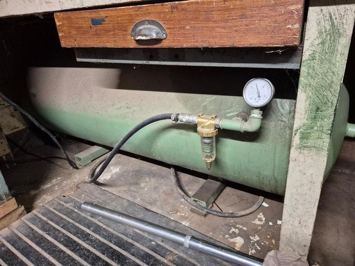 lucht ketel perslucht 275L, Doe-het-zelf en Verbouw, Gereedschap | Handgereedschap, Gebruikt, Ophalen