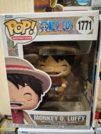 Funko Pop! Animation One Piece - Monkey D. Luffy #1771, Verzamelen, Poppetjes en Figuurtjes, Ophalen of Verzenden, Zo goed als nieuw