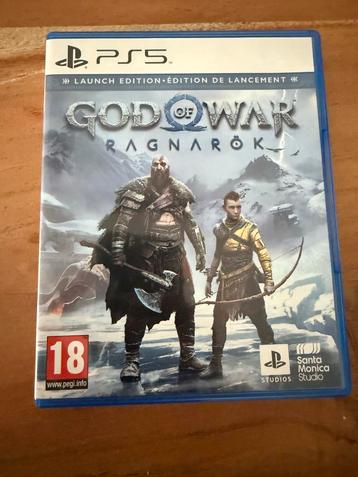 God of War Ragnarök PS5 - Launch Edition beschikbaar voor biedingen