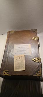 Statenbijbel Nicolaas Goetzee 12 kaarten  uniek, Antiek en Kunst, Antiek | Boeken en Bijbels, Ophalen of Verzenden