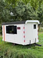 Keet/pipowagen in goede staat!, Doe-het-zelf en Verbouw, Bouwketen en Schaftketen, Ophalen, Gebruikt