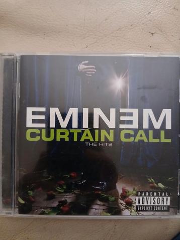 CD Eminem - Curtain Call beschikbaar voor biedingen