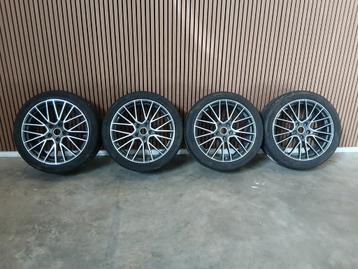 Originele Porsche Cayenne 21inch RS Spyder winterset beschikbaar voor biedingen