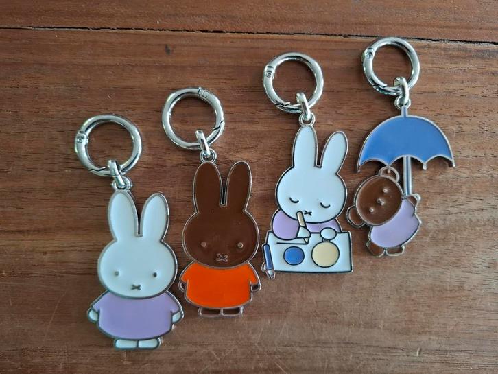 Nijntje verborgen schatjes ruilen in Assen. Niet te koop!, Verzamelen, Sleutelhangers, Zo goed als nieuw, Ophalen