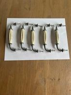 Kastdeurgreepjes, 5 stuks, Huis en Inrichting, Ophalen of Verzenden, Zo goed als nieuw