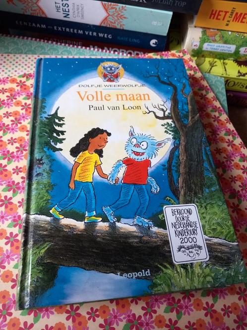 Paul van loon volle maan, Boeken, Sprookjes en Fabels, Zo goed als nieuw, Ophalen of Verzenden