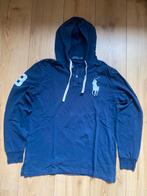 Trui / Longsleeve Ralph Lauren - Maat M - Big Pony, Ophalen, Gedragen, Blauw