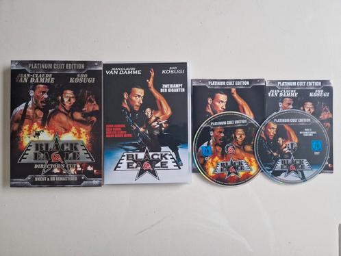 Black Eagle Director's Cut [2-DVD-SET] Jean-Claude van Damme, Cd's en Dvd's, Dvd's | Actie, Zo goed als nieuw, Martial Arts, Vanaf 16 jaar