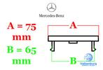 ORIGINELE Mercedes Benz NIEUW MODEL naafkap naafdop zwart, Auto diversen, Wieldoppen, Ophalen of Verzenden, Gebruikt