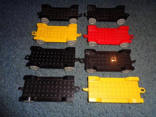 Partij M543=Lego auto bodems, Kinderen en Baby's, Speelgoed | Duplo en Lego, Gebruikt, Lego, Losse stenen, Ophalen of Verzenden