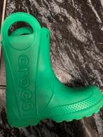 Crocs rain boots 11c, Ophalen, Gebruikt, Jongen of Meisje, Laarzen
