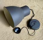Hanglamp HEKTAR Ikea, Ophalen of Verzenden, Gebruikt, Metaal, Minder dan 50 cm