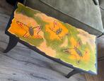 KAKADU handmade/painted houten salontafel + accessoires, Ophalen of Verzenden