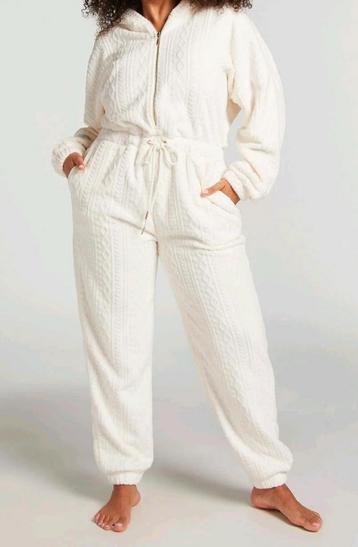 Witte Fleece Onesie XXS - Nieuw! beschikbaar voor biedingen