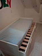 Ikea 1 persoons bed, Huis en Inrichting, Slaapkamer | Bedden, Ophalen, Gebruikt, 90 cm, Eenpersoons