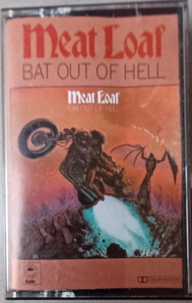 Cassette// MEAT LOAF// Bat out of hell // 1977//, Cd's en Dvd's, Cassettebandjes, Gebruikt, Pop, 1 bandje, Verzenden