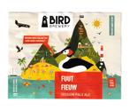 Bieretiket Fuut Fieuw - BIRD Brewery Amsterdam, Ophalen of Verzenden, Gebruikt, Overige typen, Overige merken
