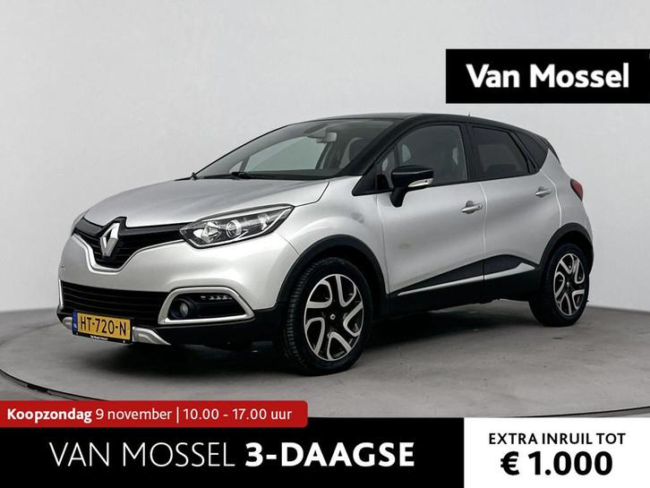 Renault Captur 0.9 90Pk TCe Xmod | Navigatie | Lederen Bekle, Auto's, Renault, Bedrijf, Te koop, Captur, ABS, Achteruitrijcamera
