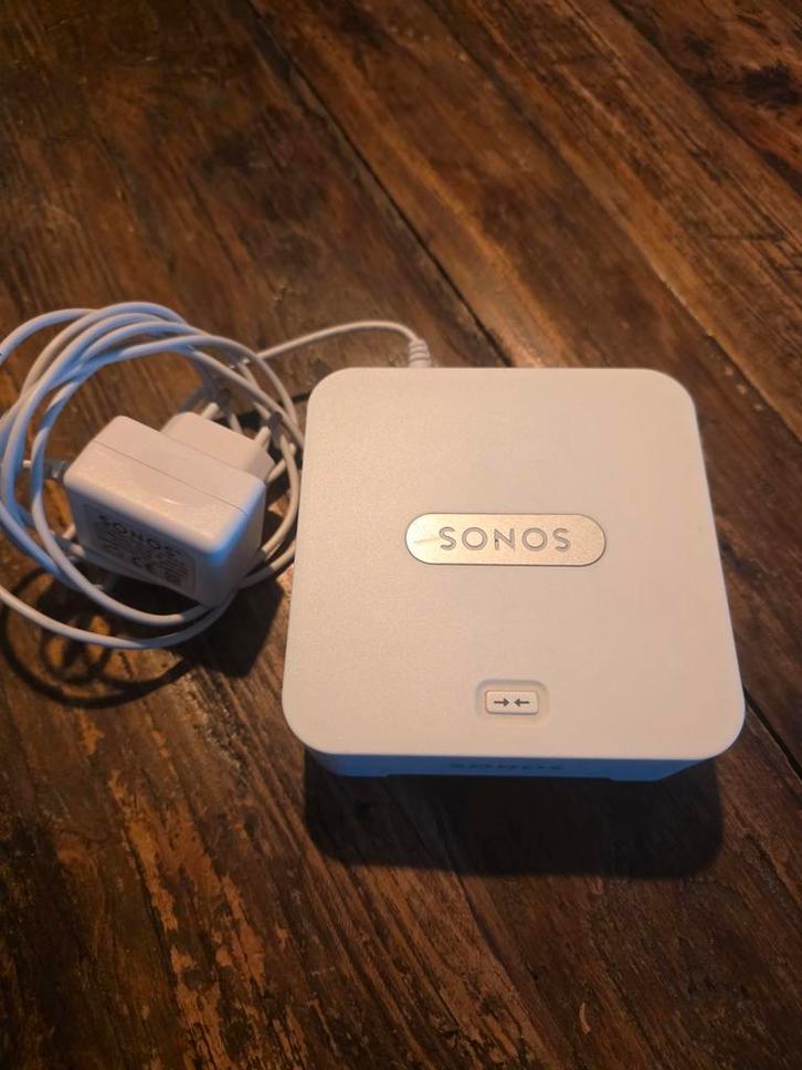 Sonos Bridge - Eigen Wifi voor Sonos Speakers, Computers en Software, Powerlines, Gebruikt, Ophalen of Verzenden