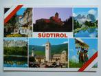 Ansichtkaart ansicht Zuid-Tirol Südtirol Alto Adige Italië, Verzamelen, Ongelopen, Ophalen of Verzenden, Italië, 1980 tot heden