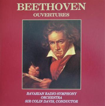 Beethoven / Ouvertures - SBR / Sir Colin Davis - SONY - DDD beschikbaar voor biedingen