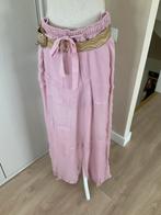Zara rose superleuke broek, Ophalen of Verzenden, Nieuw, Maat 36 (S), Roze