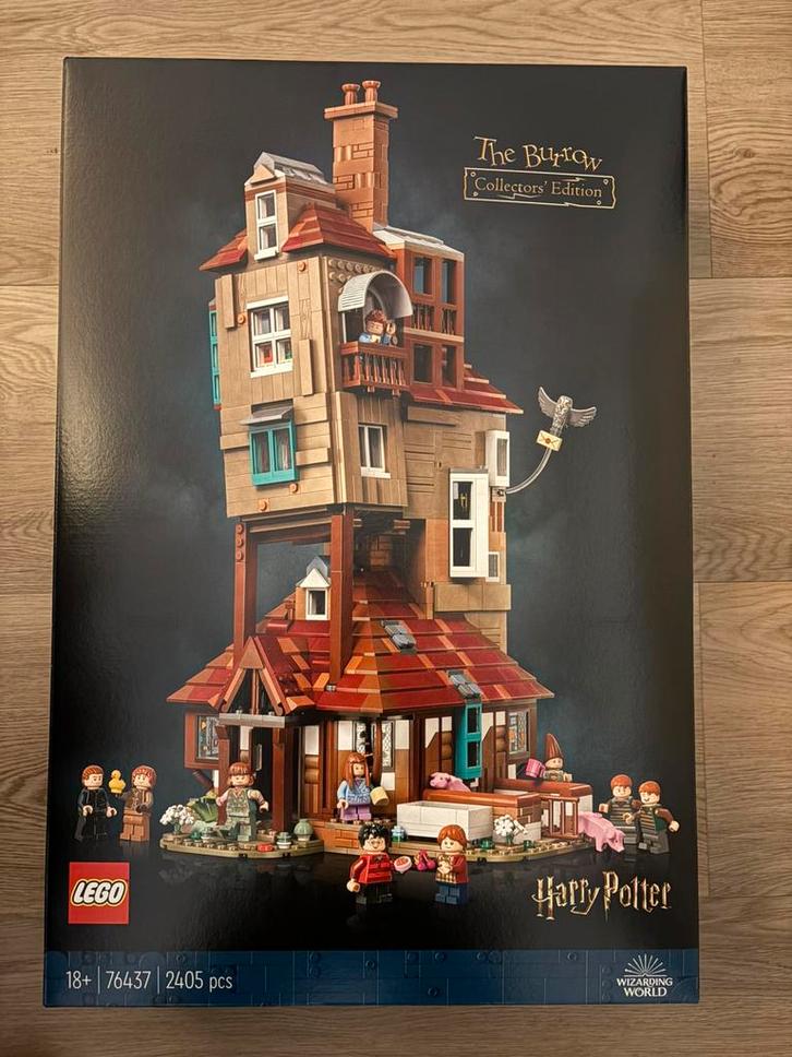 Lego Harry Potter - Het Nest – Verzameleditie - 76437, Kinderen en Baby's, Speelgoed | Duplo en Lego, Nieuw, Lego, Complete set