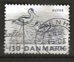 Denemarken 80, kluut, Verzenden, Denemarken, Gestempeld