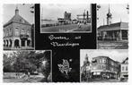 Vlaardingen  oude gelopen ansichtkaart (B6462) uit 1960, Ophalen of Verzenden, 1960 tot 1980, Gelopen, Zuid-Holland