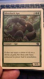 8th: Silverback Ape - Creature, Ophalen of Verzenden, Zo goed als nieuw, Losse kaart
