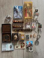 Verzameling religieuze attributen 22 stuks, Verzamelen, Religie, Ophalen of Verzenden, Zo goed als nieuw