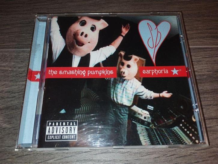 The Smashing Pumpkins - Earphoria, Cd's en Dvd's, Cd's | Rock, Zo goed als nieuw, Poprock, Ophalen of Verzenden