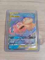 Slowpoke & Psyduck GX, Ophalen of Verzenden, Zo goed als nieuw, Losse kaart