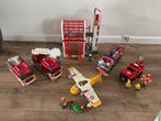 Uitgebreide collectie Playmobil brandweer City Action, Ophalen of Verzenden, Zo goed als nieuw, Complete set