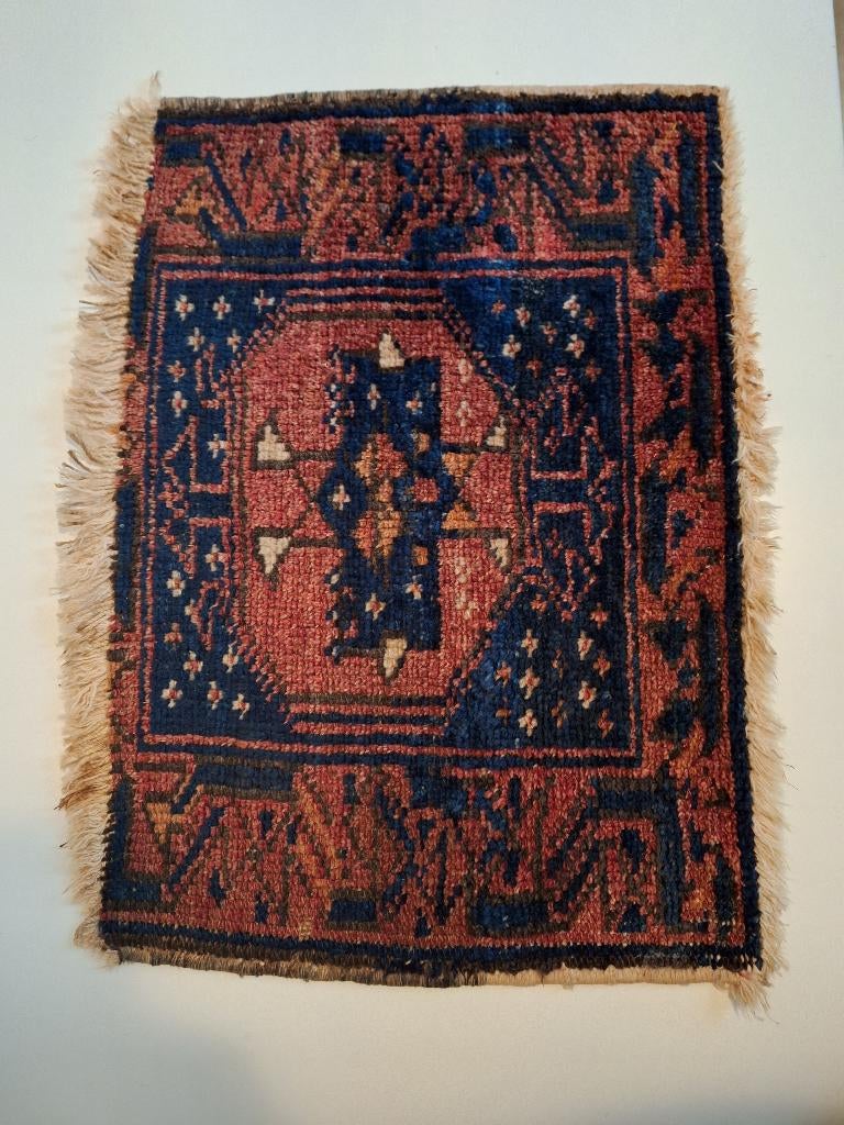 Perzisch kleed / Kelim., Antiek en Kunst, Verzenden