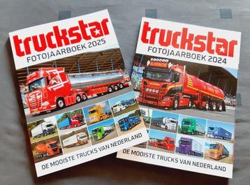 Truckstar Fotojaarboeken 2024 / 2025 beschikbaar voor biedingen