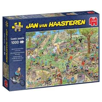 ZGAN puzzel 1000 Haasteren Wereldkampioenschappen Veldrijden beschikbaar voor biedingen