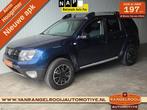 Dacia Duster 1.2 TCe 4x4, airco, cruise, camera, navi, kunst, Auto's, Dacia, 125 pk, Gebruikt, Duster, Blauw