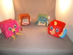 Lidl jungle mini's diverse bod is per stuk velours aap 7x7cm, Ophalen of Verzenden, Nieuw, Overige typen