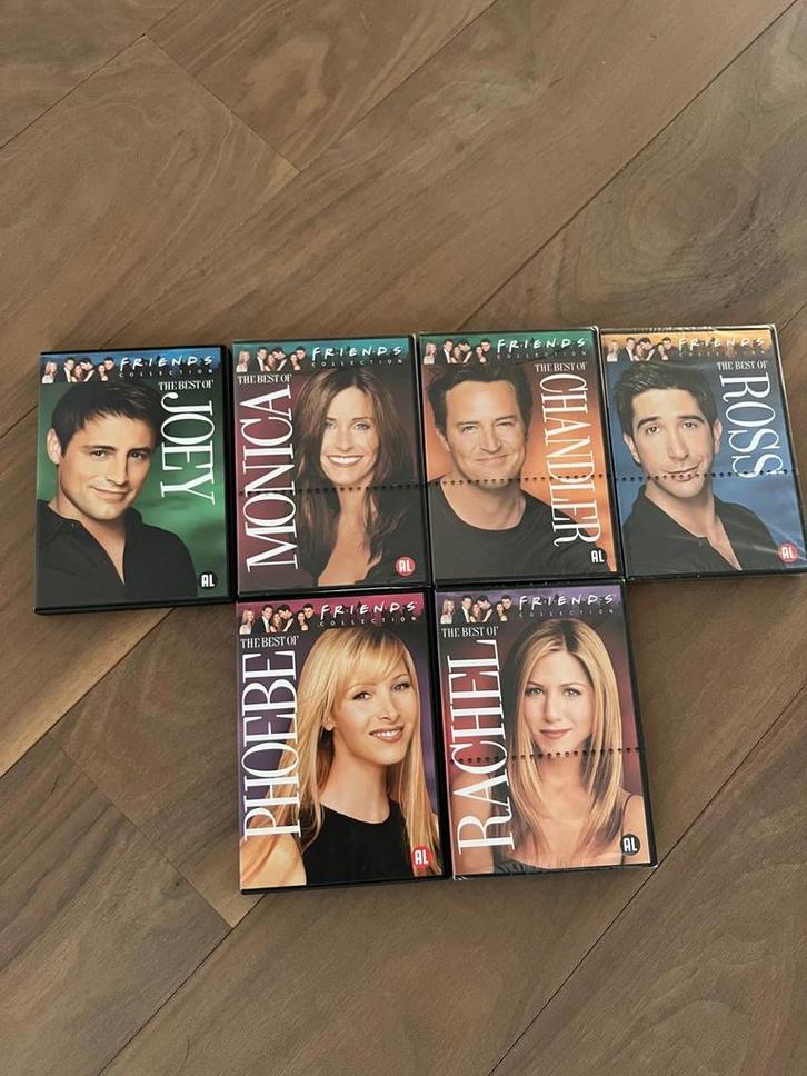 Friends: The Best Of... DVD Boxset, Cd's en Dvd's, Dvd's | Tv en Series, Zo goed als nieuw, Komedie, Boxset, Alle leeftijden, Ophalen of Verzenden