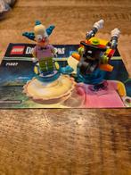 Lego Dimensions Simpsons Level Pack, Avontuur en Actie, Gebruikt, 2 spelers, Ophalen of Verzenden