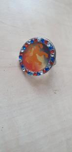 Oranje Ring, Nieuw, Oranje, Ophalen of Verzenden, Dame