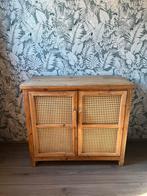 Webbing kast Bandung - naturel, Ophalen, Gebruikt, 25 tot 50 cm, Overige materialen