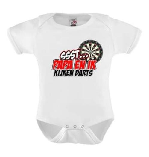 Dart baby romper of t-shirt, Sport en Fitness, Darts, Nieuw, Ophalen of Verzenden
