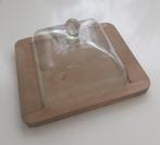 Kaasstolp met houten dienblad, Huis en Inrichting, Oosterveldweg 15, 7274 DZ, Verzenden, Zo goed als nieuw, Stichting Angel's Choice