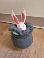 IKEA leka cirkus konijn in goochelhoed knuffel muziekdoosje, Kinderen en Baby's, Speelgoed | Knuffels en Pluche, Ophalen of Verzenden